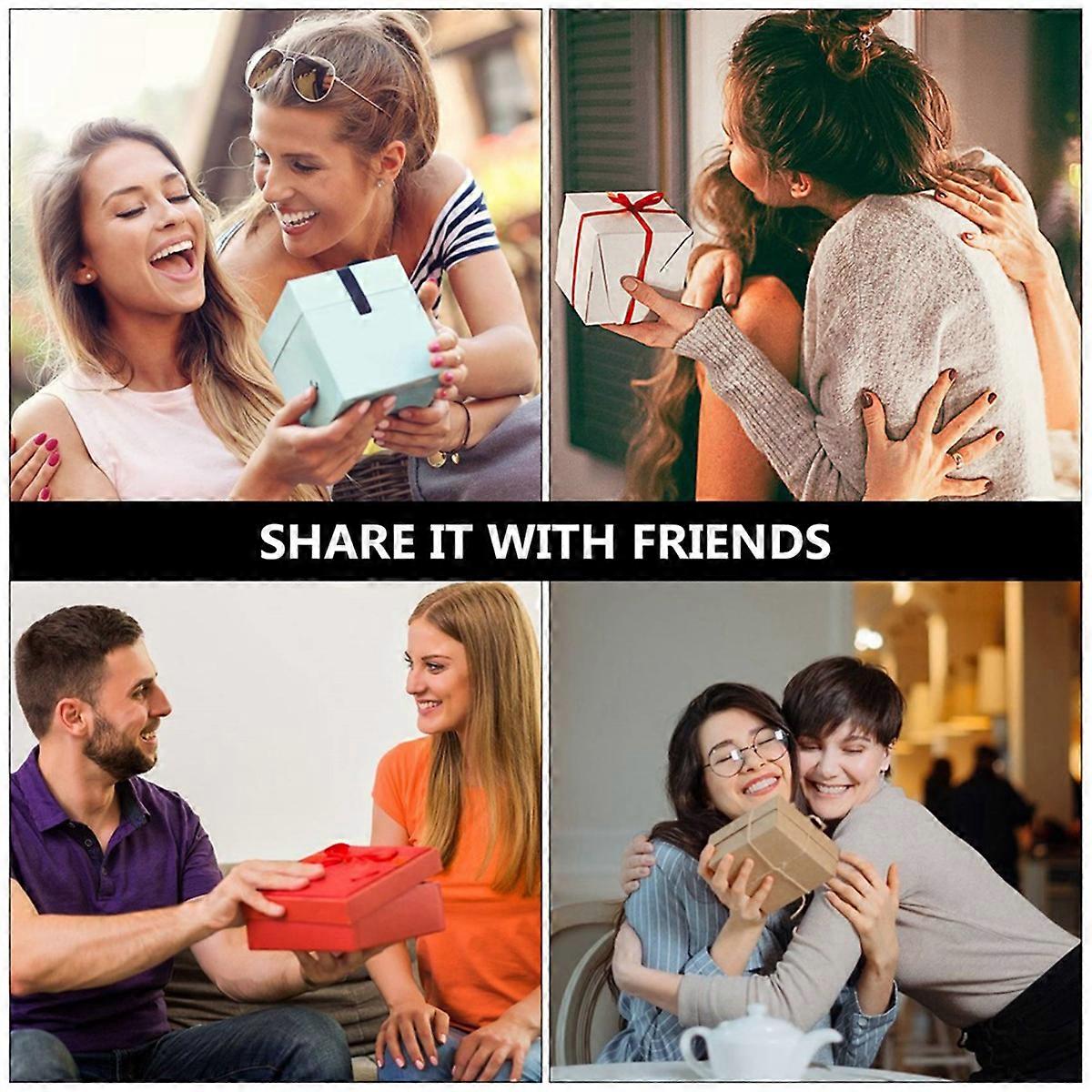 Practical Aluminum Suitcase Portable Handle Small Toolbox Storage Box