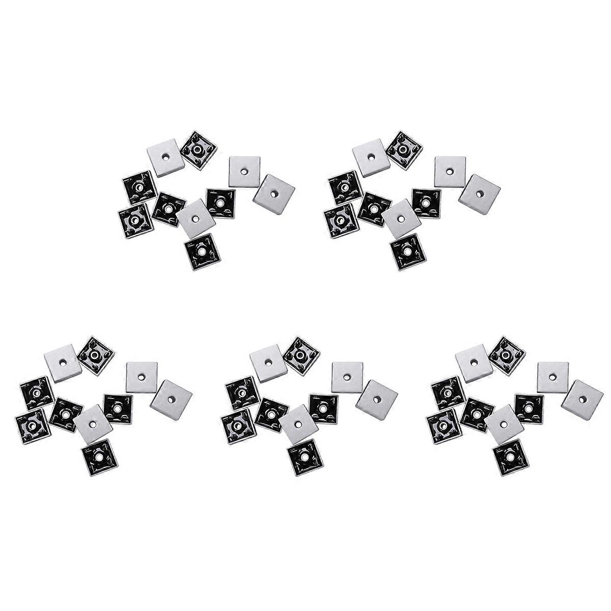 10 PCS 50A 1000V Metal Single Phases Diode Bridge Rectifier KBPC5010