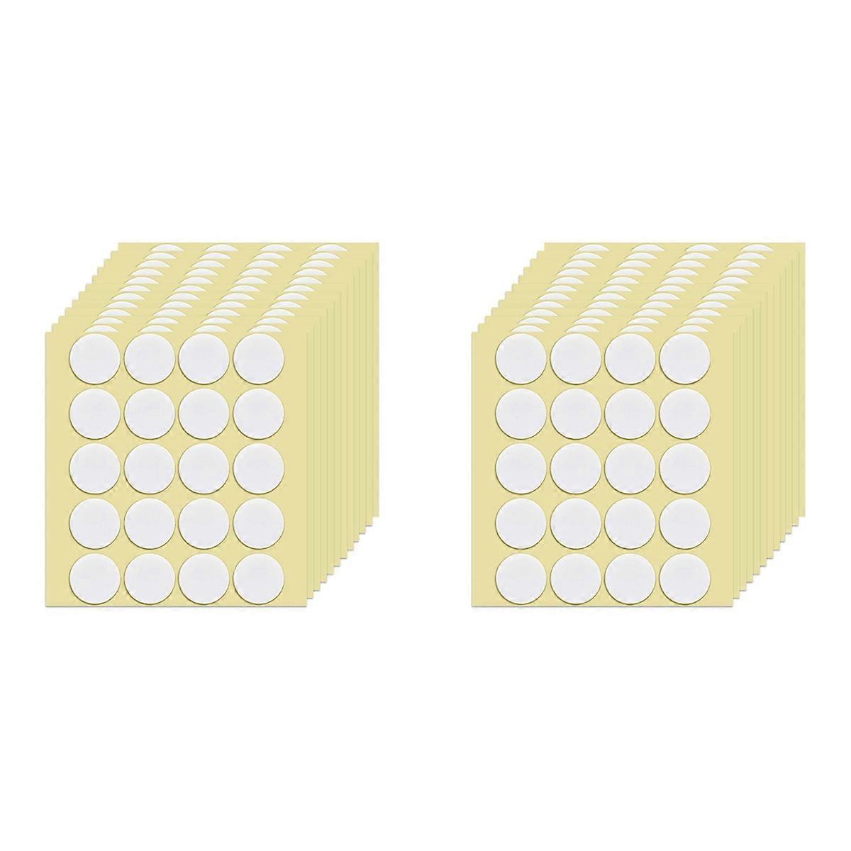 Diy Candle Material 240 Pieces Double-Sided Tape