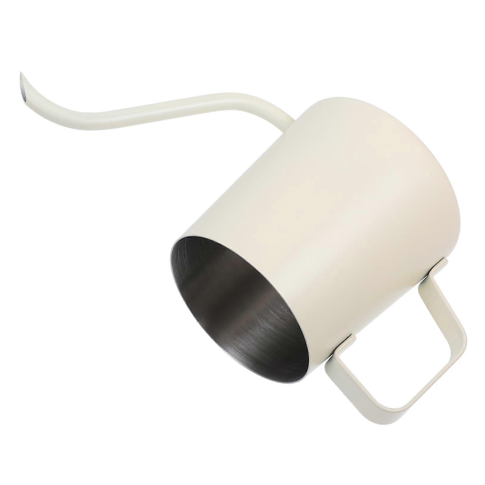 Swan Neck Coffee Kettle Precise Water Flow For Tea Brewing Elegant Design For Coffee Lovers