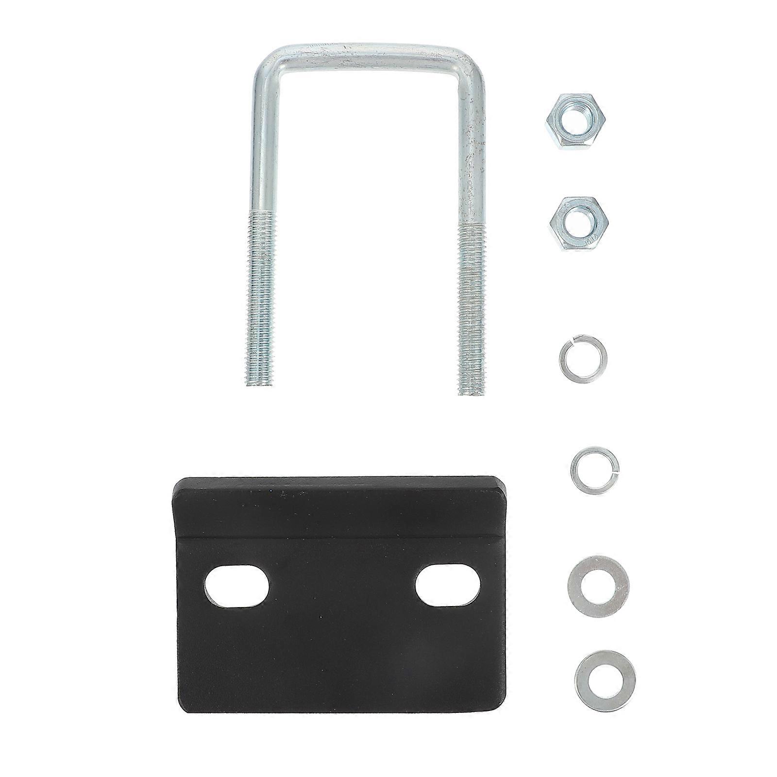 Boat Hitch Tightener Trailer Hitch Anti Rattle Stabilizer for Truck Users 4.32X4.05X2.95inch Steel Anti Rattle 1 Set