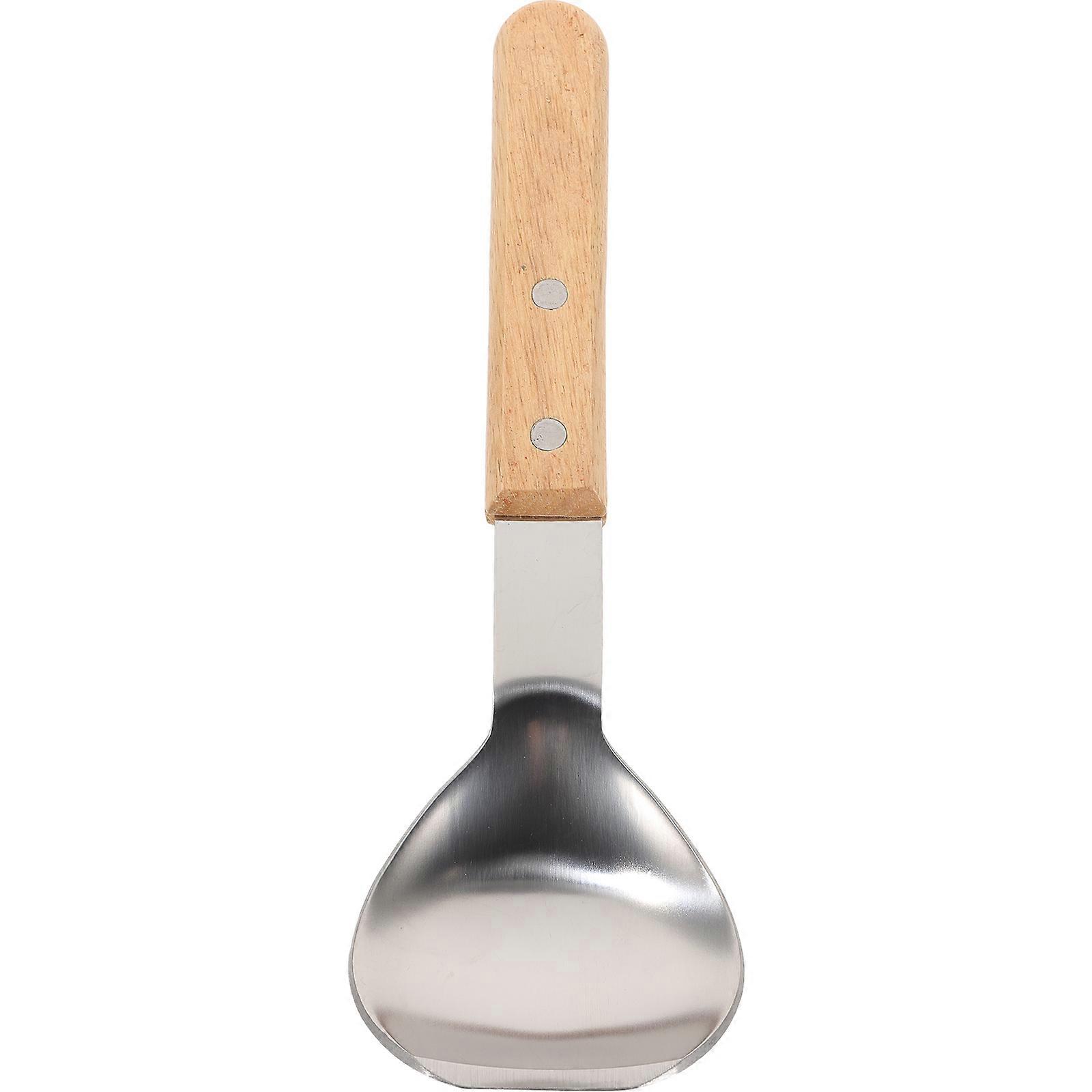 Ice Cream Scoop Commercial Grade Cake Serving Tool Ergonomic Handle Suitable For Bakery Use 1Set