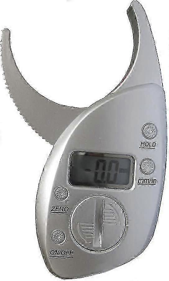 Caliper Fitness Monitors Slimming Electronic Handheld Digital Tester Measuring Tool Scales Skinfold Body Fat Measurement Device