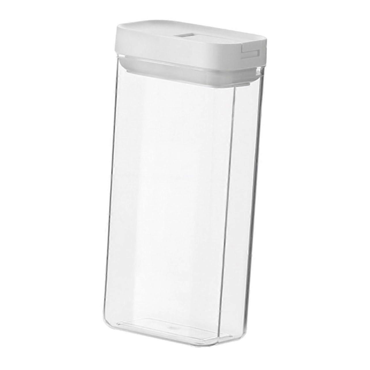 Storage Jar for the Kitchen, Pasta Container, Storage Container, Large Storage Container with Lid, Airtight Pantry Organisation and Storage