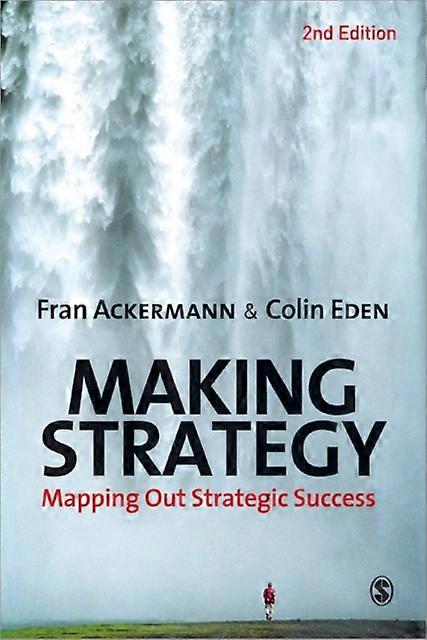 Making Strategy by Colin Eden Paperback Book