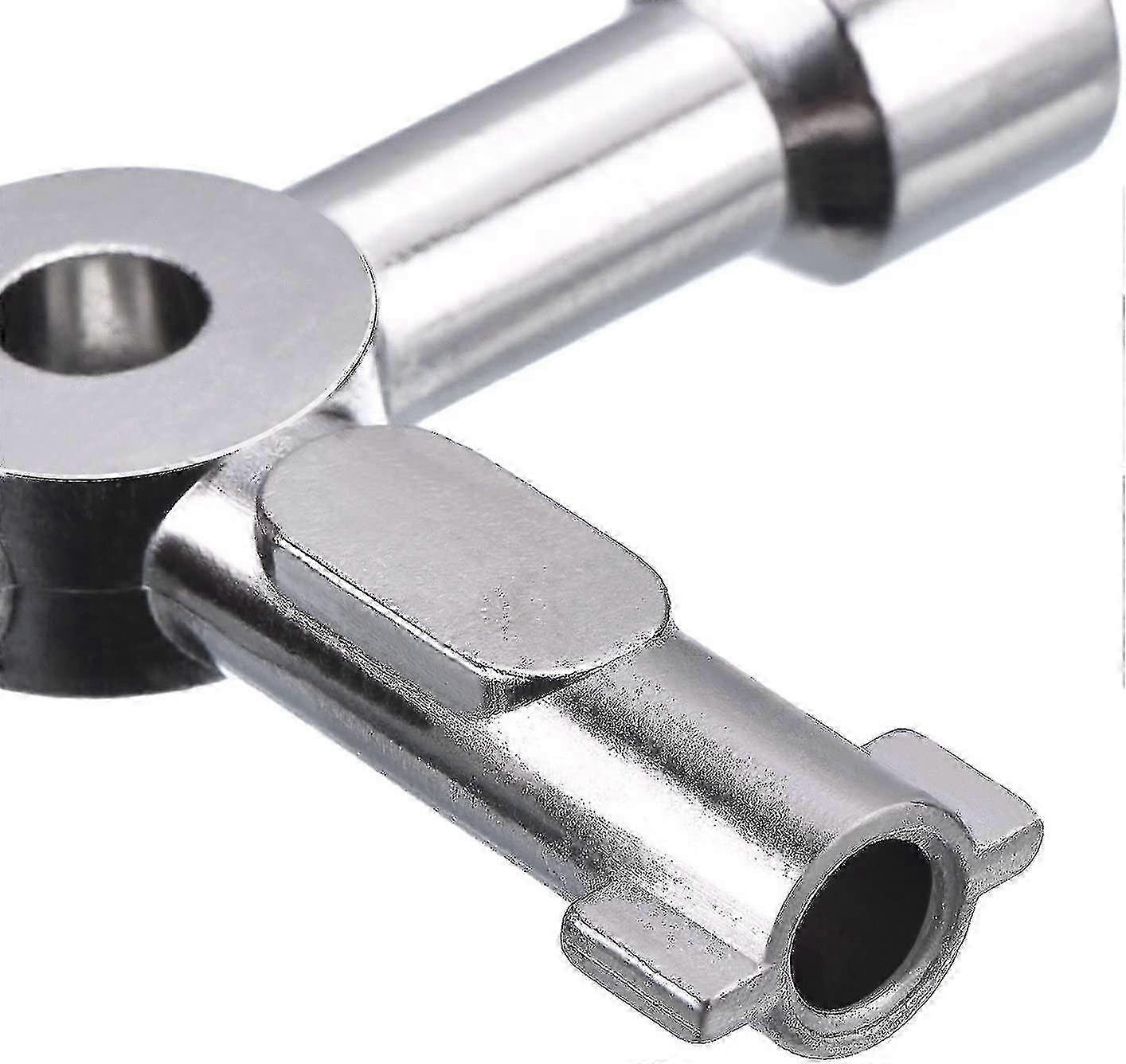 4 Way Multifunction Utility Key, Suitable for Various Brands, Silver