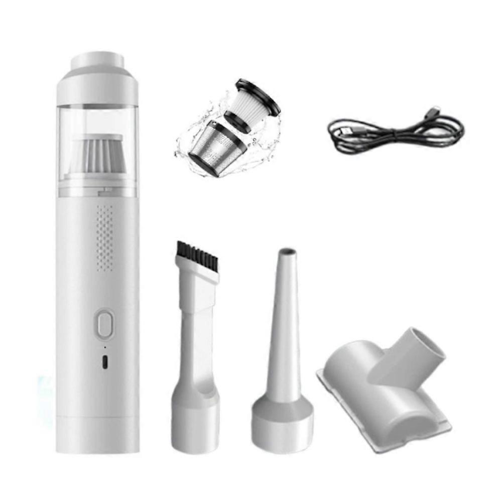 AirTrek Pro – Compact Vacuum & Blower with Enhanced Dual Power,4 in 1 Powerful