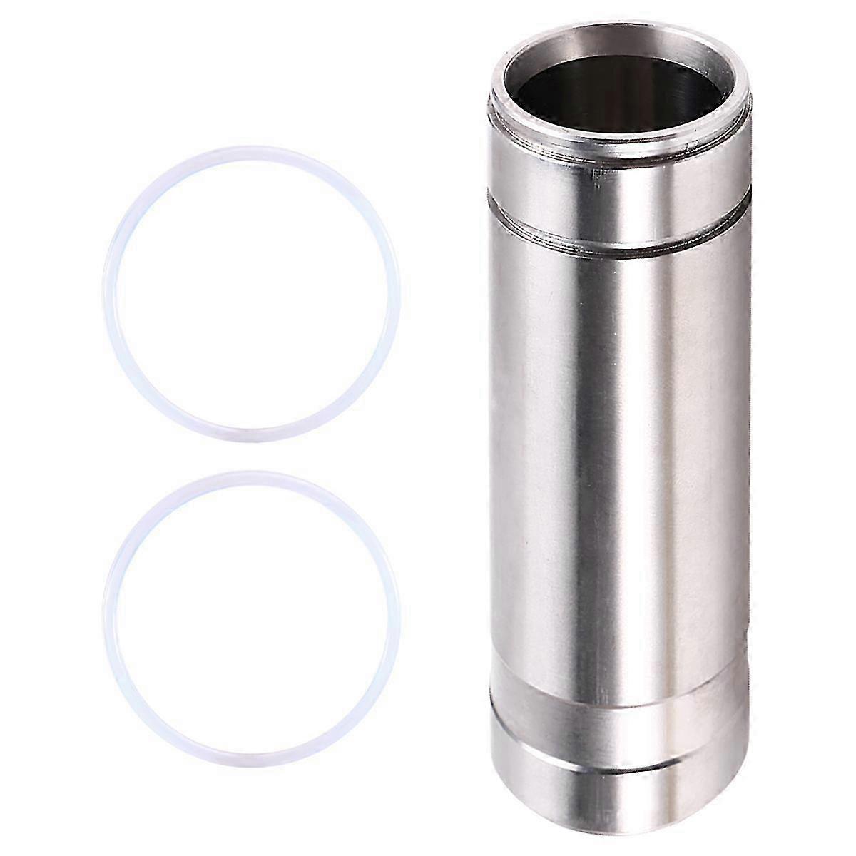 Airless Paint Sprayer Inner Cylinder Sleeve with 2 Sealing Rings, for Compatible Models