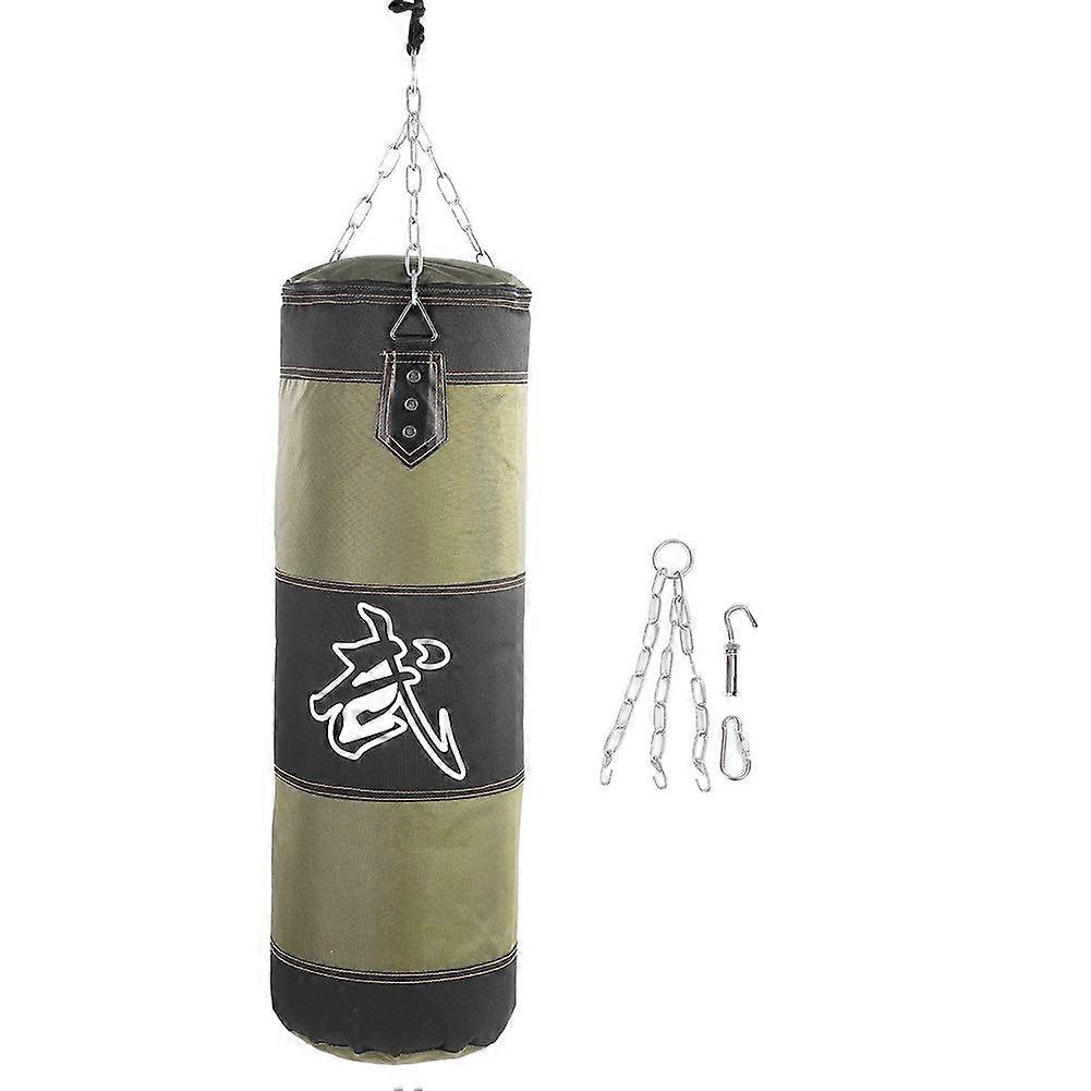 Punch Bag, Empty Hanging Punch Bag for Kickboxing, Muay Thai, Boxing, 2 Colours