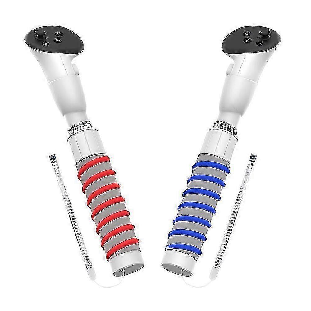 Controller Grips for Enhanced VR Gaming Experience in Beat Saber and Tag VR Games