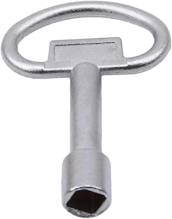 Universal Key for Key Lock Panel, Square Socket, Triangle, Cabinet, Electric Train, Electrical Box (L,Square) ZeGoods