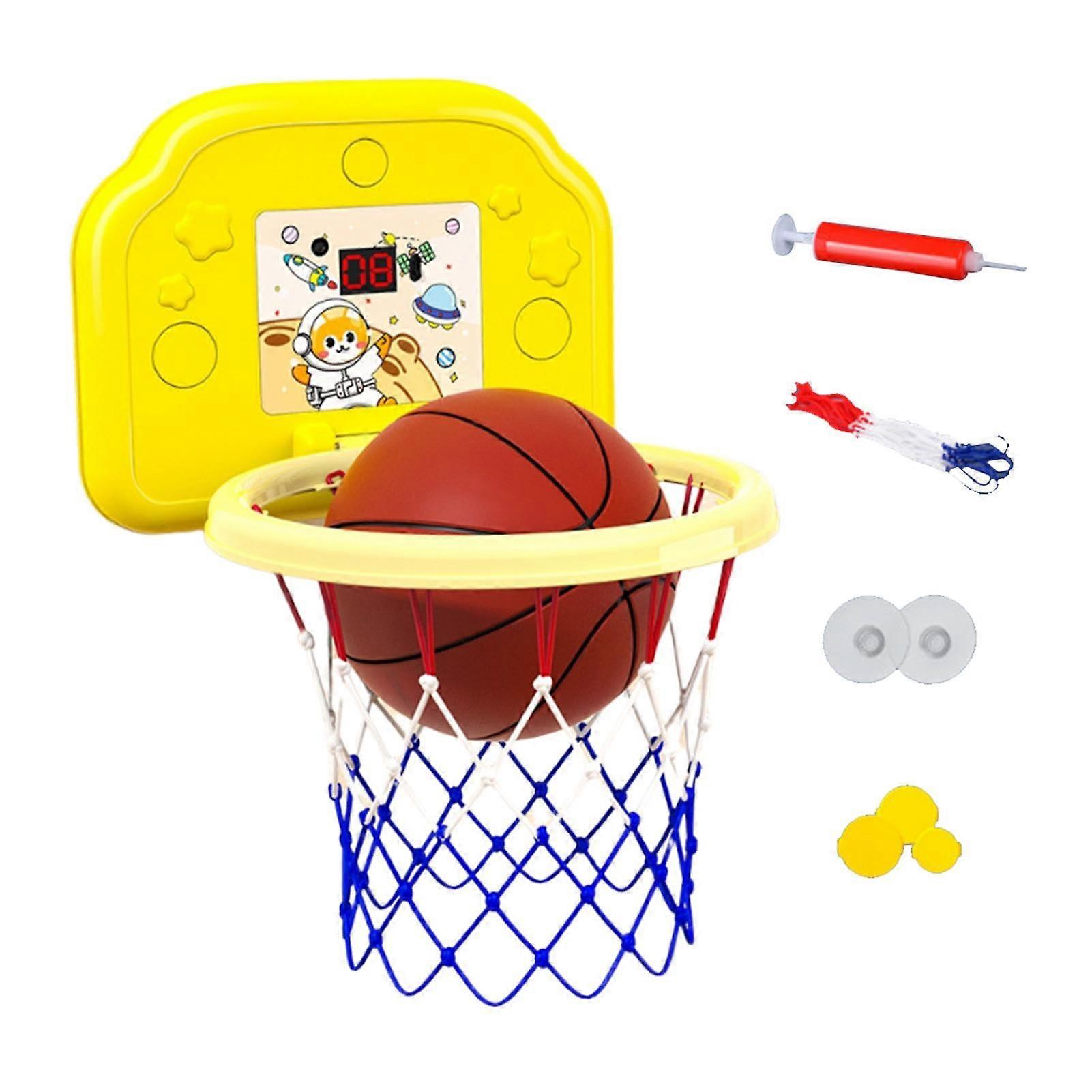 Induction Automatic Scoring NoDrill Basketball Hoop Creative Sports Toy
