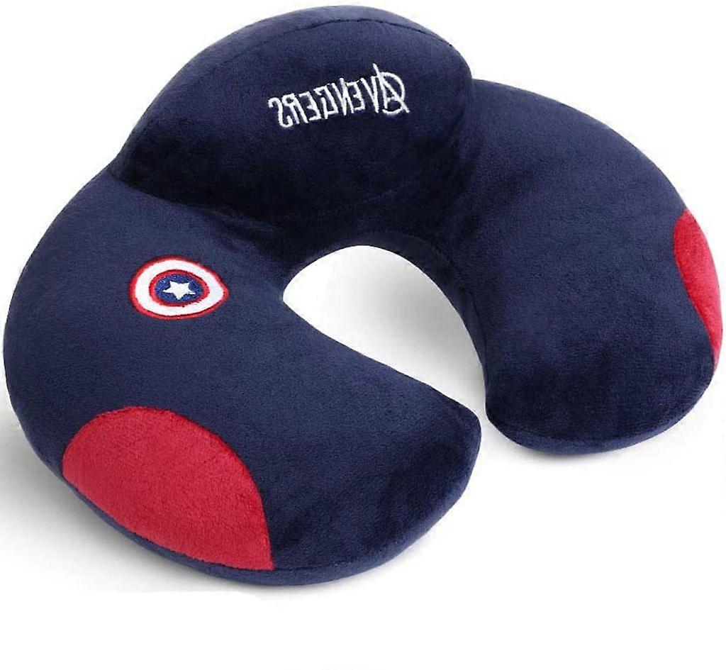 Cute Animal Neck Pillow: Soft Kids’ Travel Pillow – For Car, Plane, Train, Neck Support