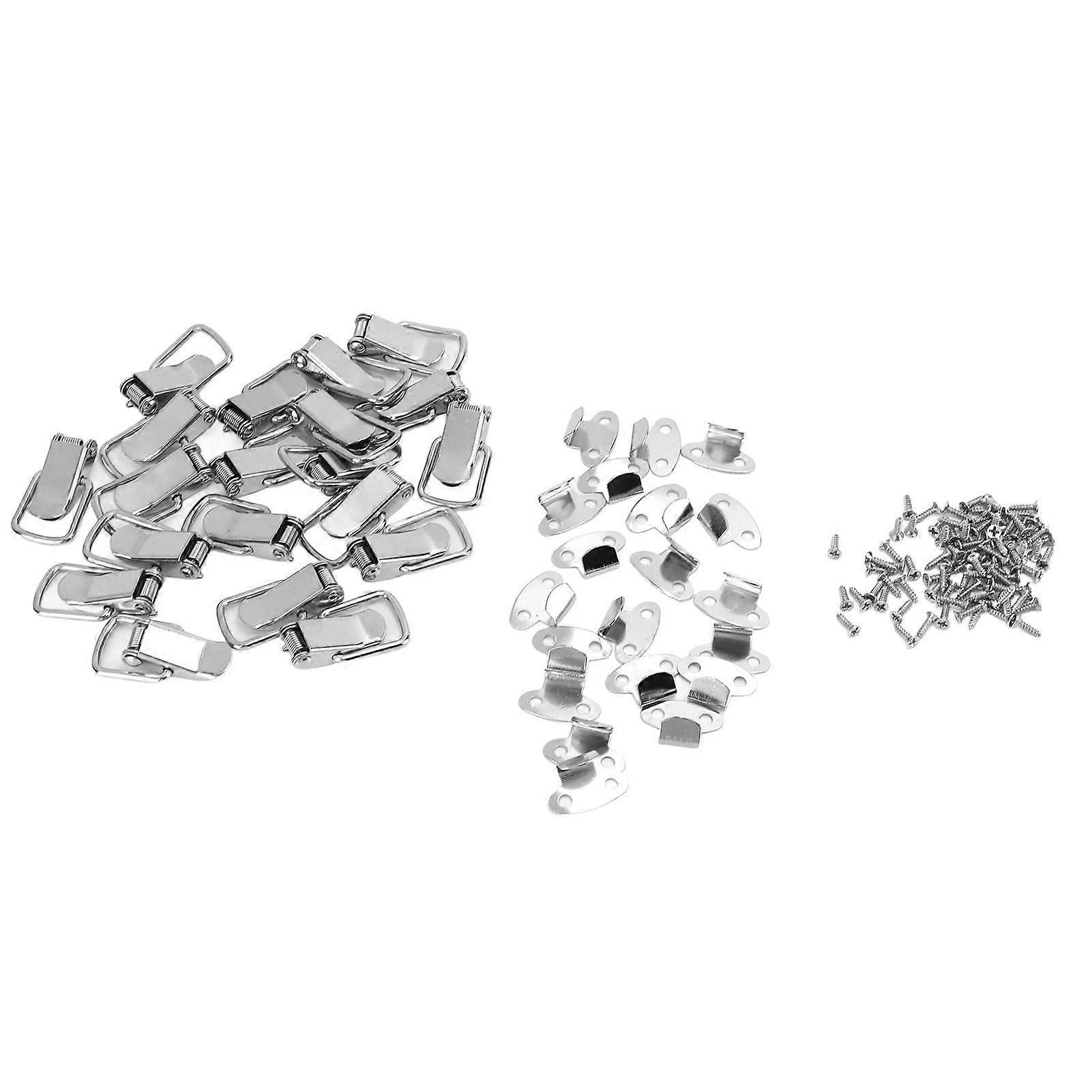 2025 Latest Model 20 Sets Clasp Lock 43x21MM Small Iron Box Duckbill Buckle