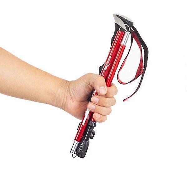 foldable hiking poles  adjustable, lightweight, telescopic