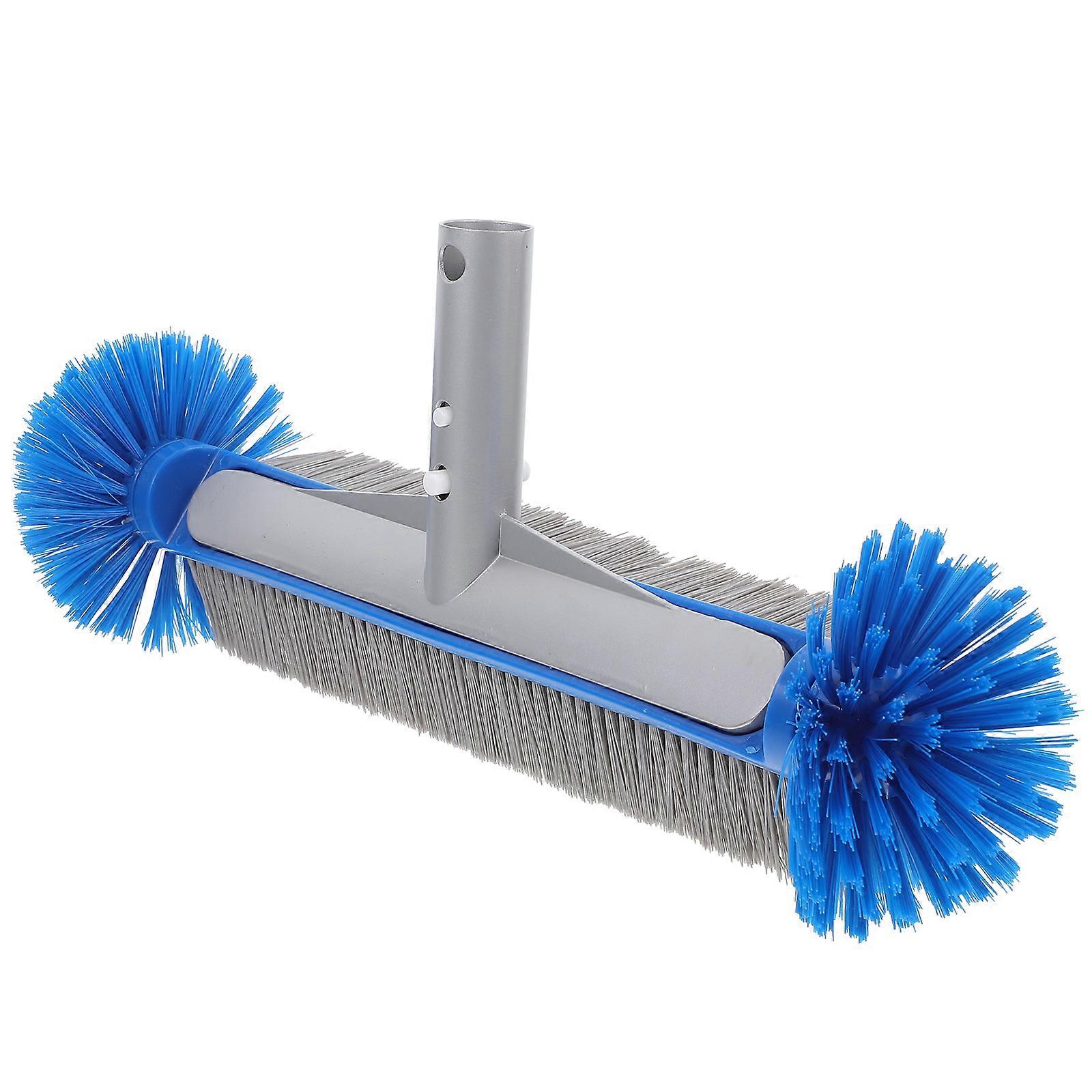 Swimming Pool Supplies Floor Scrubbing Brush With Reinforced Aluminium Back For Removing Dirt .00X8.00X6.00CM 1Pack
