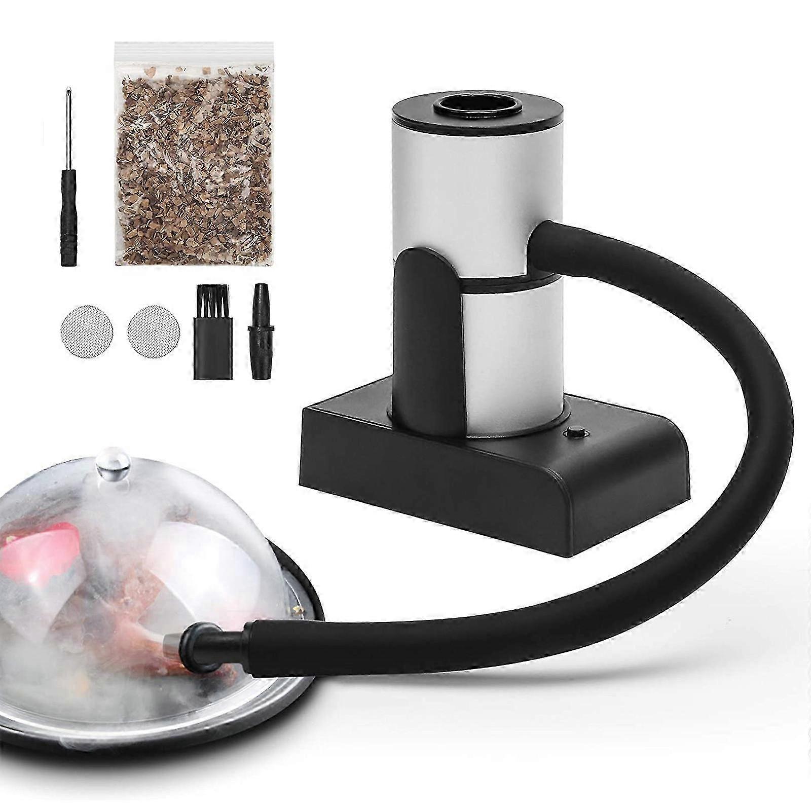 Infusore di fumo portatile portatile per alimenti affumicati a freddo, ideale per la carne e l'uso in cucina