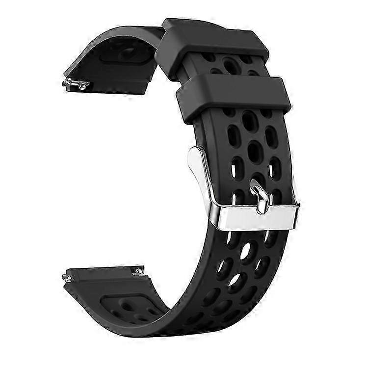 22mm Soft Silicone Watch Band Replacement for  Watch GT 2e - Comfortable Strap