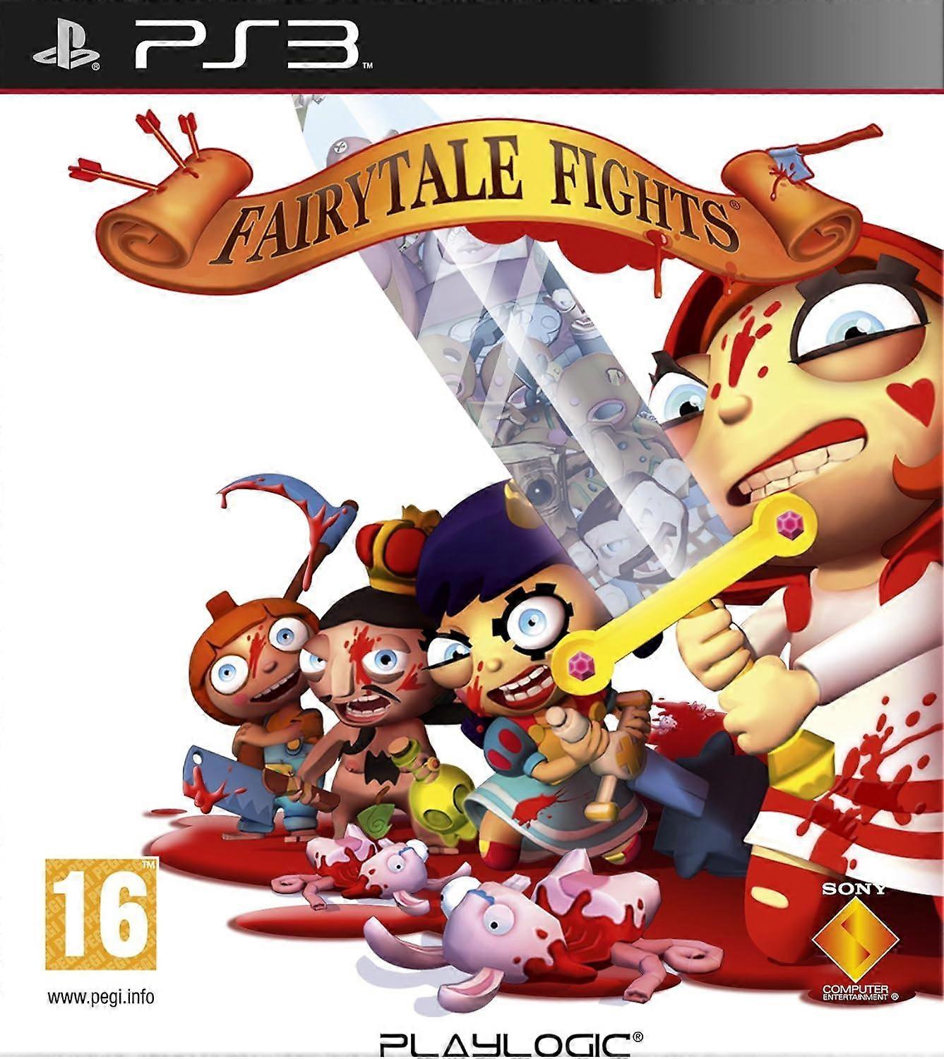 Fairytale Fights PS3 Game