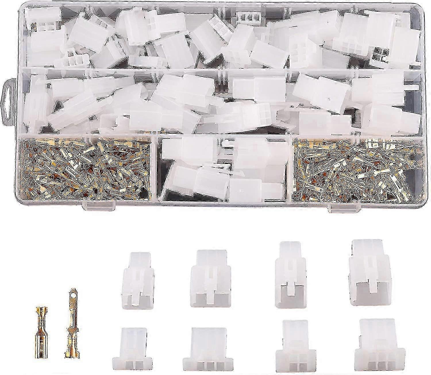 オートバイの車のトラックのための自動車コネクターのキット380pcs 2.8mm