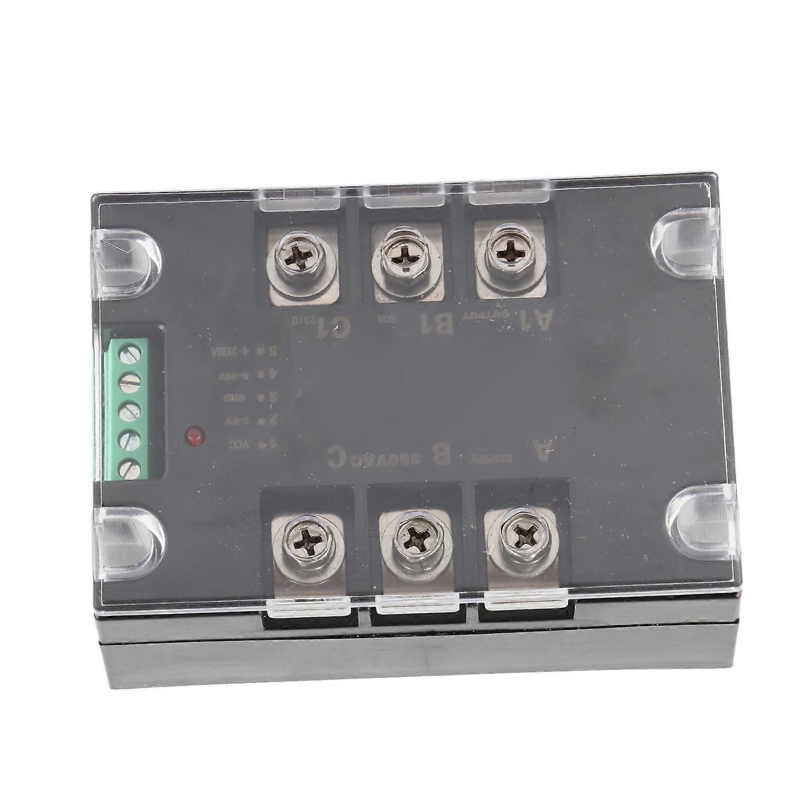 Solid State Regulator 3 Phase Thyristor Temperature Voltage Dimming Control Equipment AC380V
