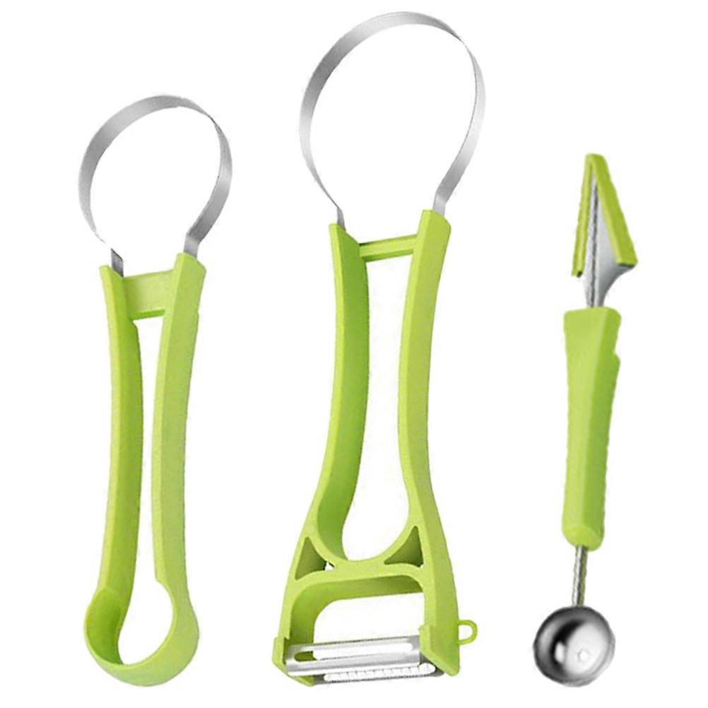 Melon Baller Scoop For Fruit Preparation Chefs Use 25.5X7.2X2.8Cm 1 Set