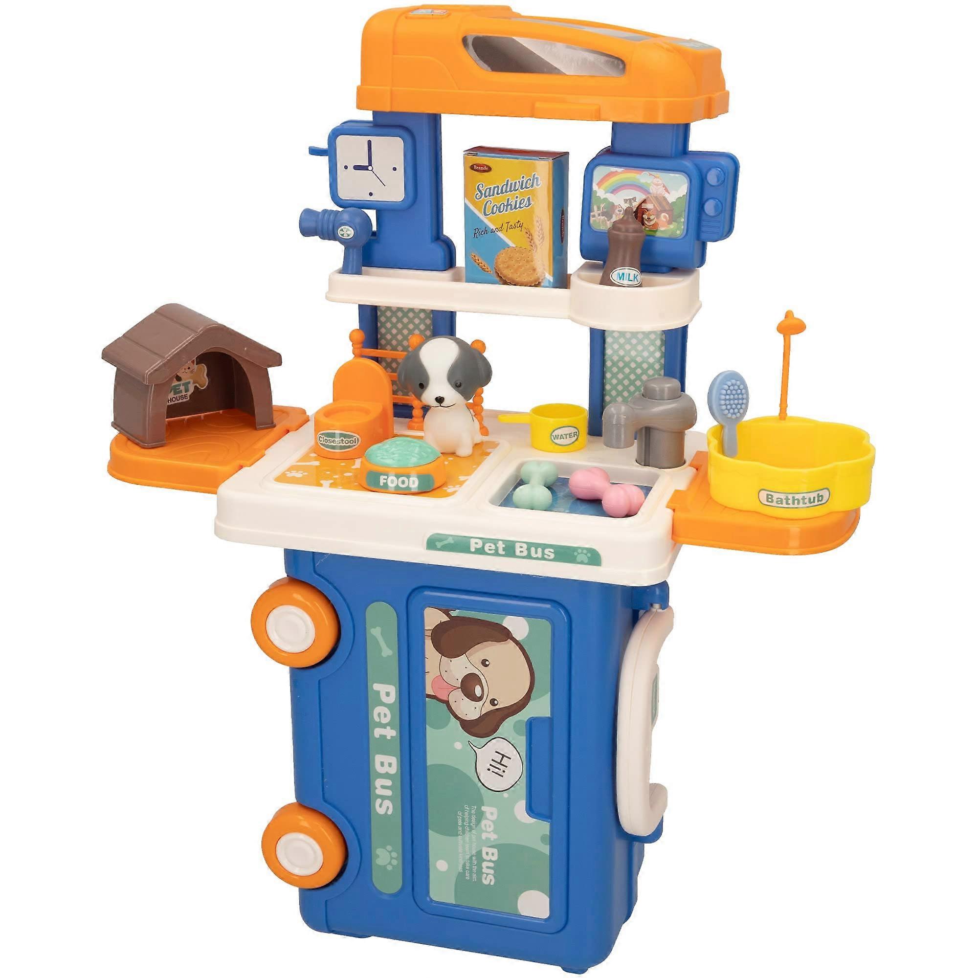 49705 Gogo Friends Set Care Pet Car Bus 3A