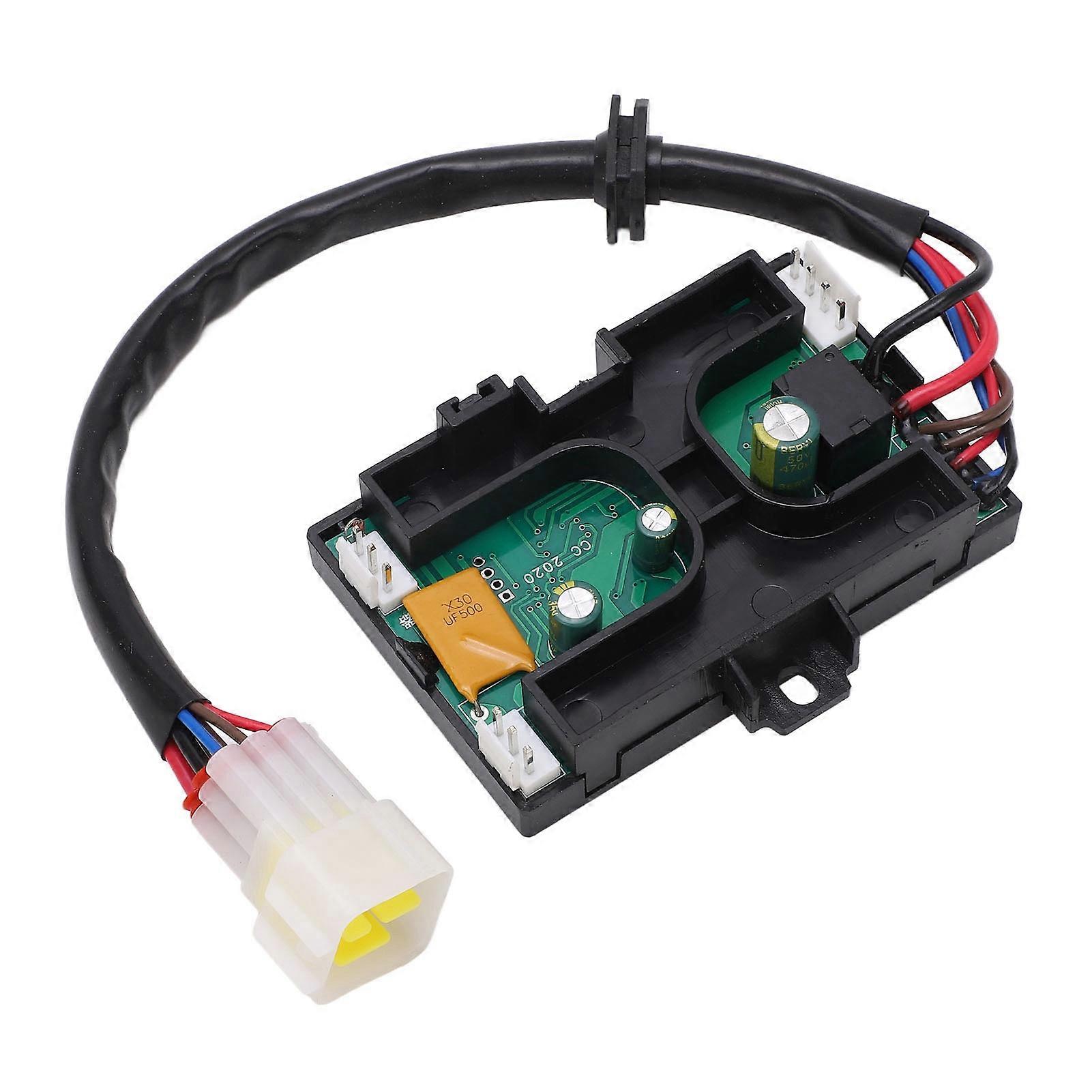 5KW Parking Heater Controller Board 7 Wire Heater Motherboard Controller LCD Remote Control for Car 12V