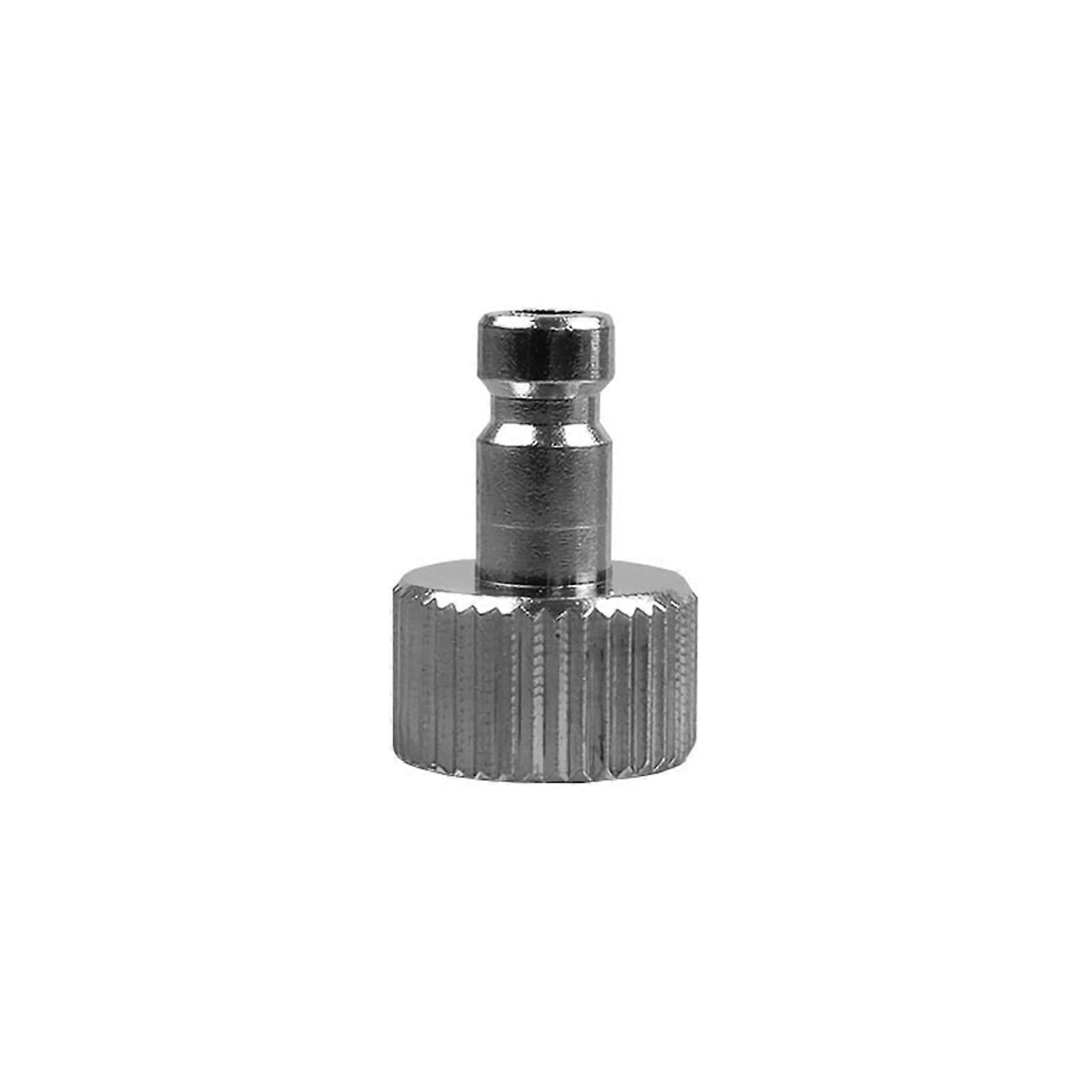 Efficient Connector Quick Coupling Metal Inflator Adapter For Air Pumps And Compressors, Easy To Use Fast-Fit Connector