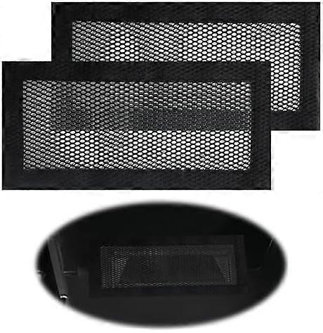 Size - The size of car under seat vent cover for tesla is 11.5x24.5cm/4.53x9.65 inches. Available for Tesla model Y/model 3. Please make sure that the