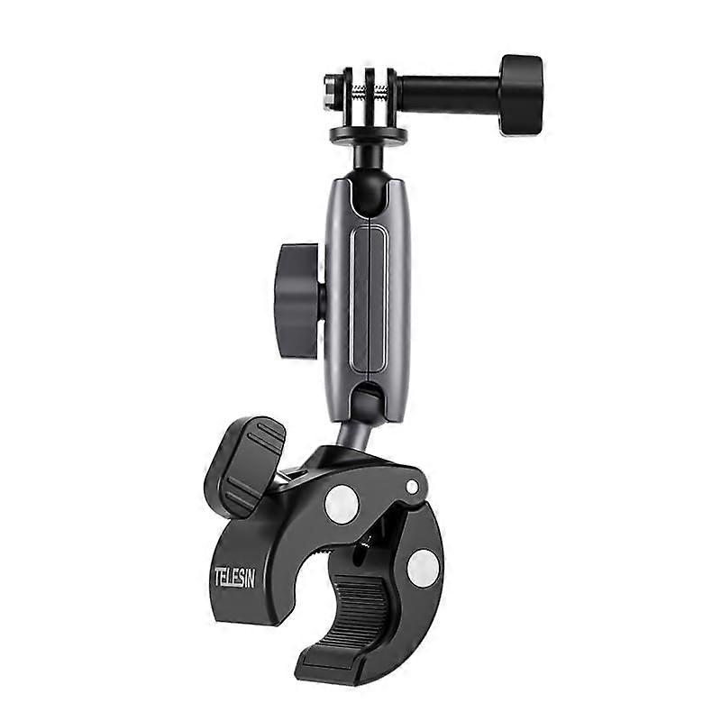 Motorcycle Mount Universal Handlebar Clamp Adjustable Black for Ranger