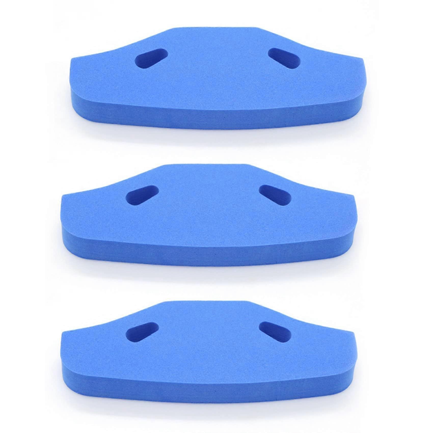 3X Front Bumper Sponge Foam for TT01 TT02 TT01 TT02 1/10 RC Car Upgrade Parts, Blue