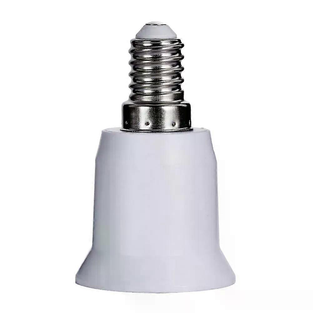 5Pcs E14 to E27 Lamp Holder Socket Base Adapter Flame-retardant PBT Holder Adapter for Switch Lighting Accessories