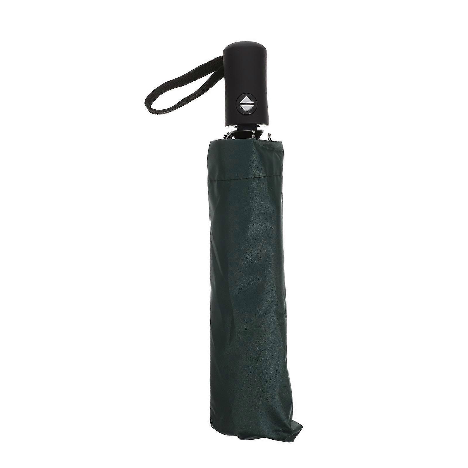 Compact Lightweight UV Protective Windproof Portable Umbrella for Travel – Durable Folding Design, Easy Carry