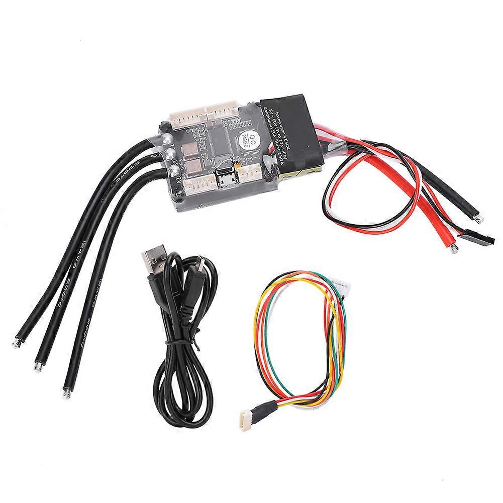 Electric Speed Controller Single Drive V6 Mini FSESC4.20 50A Aluminum Anodized Radiator