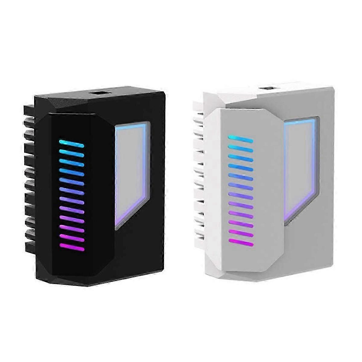 2 stks Moederbord ATX 24Pin Adapter 180 Graden ARGB Adapter 5V Synchronisatie voor Desktop PC Moederbord DIY Computer