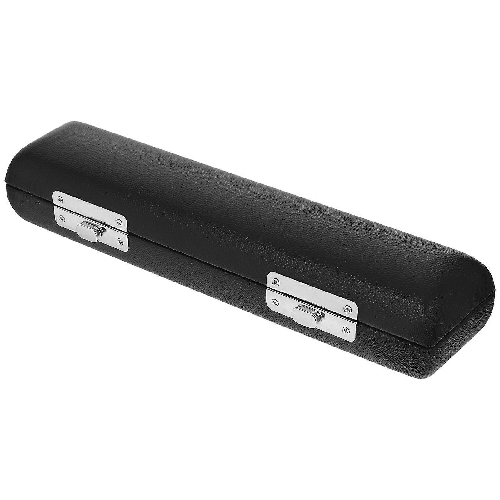 Durable Flute Storage Box Lightweight Portable Case for Safe Musical Instrument Protection Simple and Practical Design