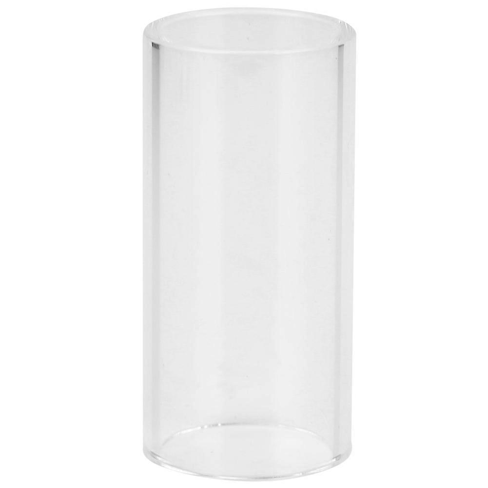 Universal Guitar Transparent Glass Slide Instrument Accessory Guitar Slide Set (51mm)