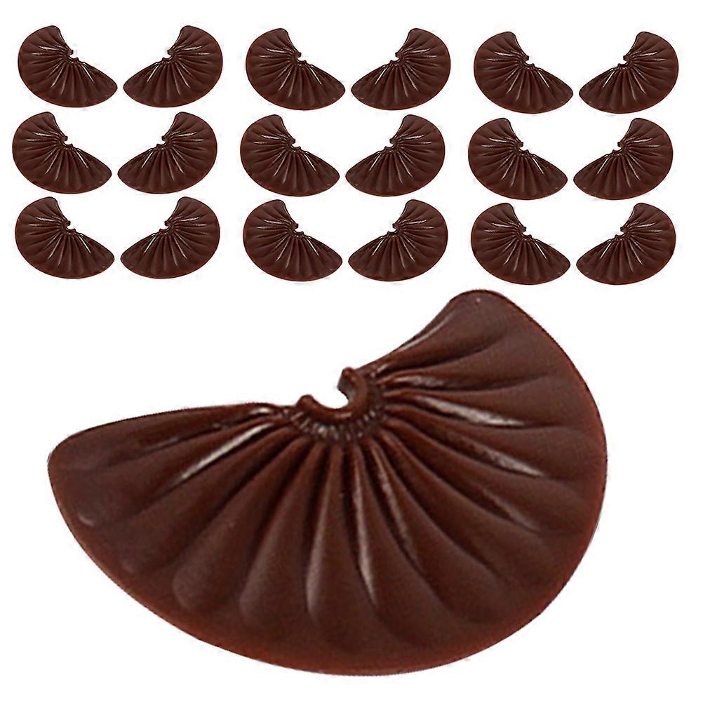 24pcs Realistic Pretend Play Food Chocolate Models Toy for Doll House