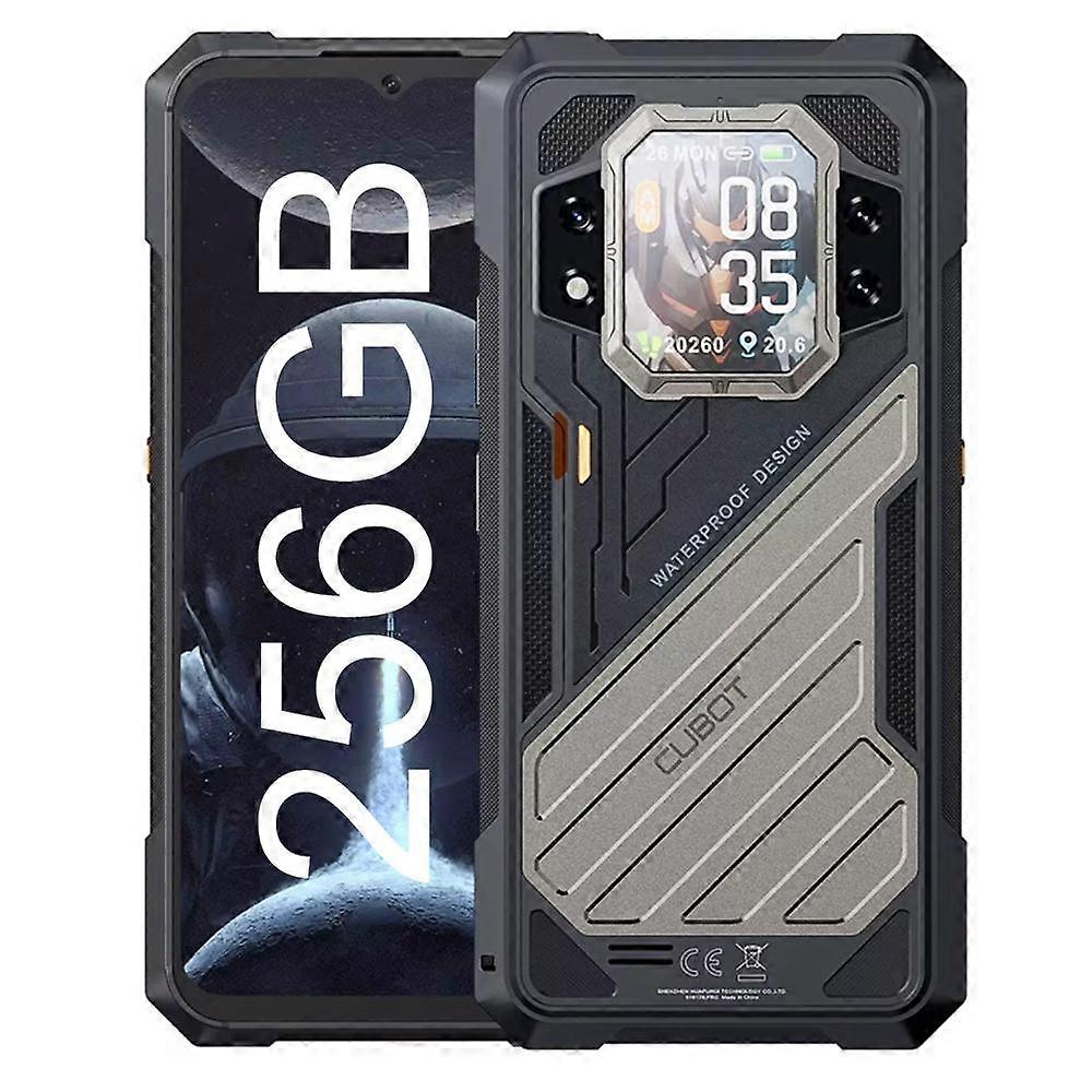CUBOT KINGKONG X, Rugged Smartphone 5G, MTK Dimensity 7050, 12/16GB RAM 256/512GB ROM, 10200mAh Battery, 6.583" FHD+120Hz Screen, NFC, WiFi 6
