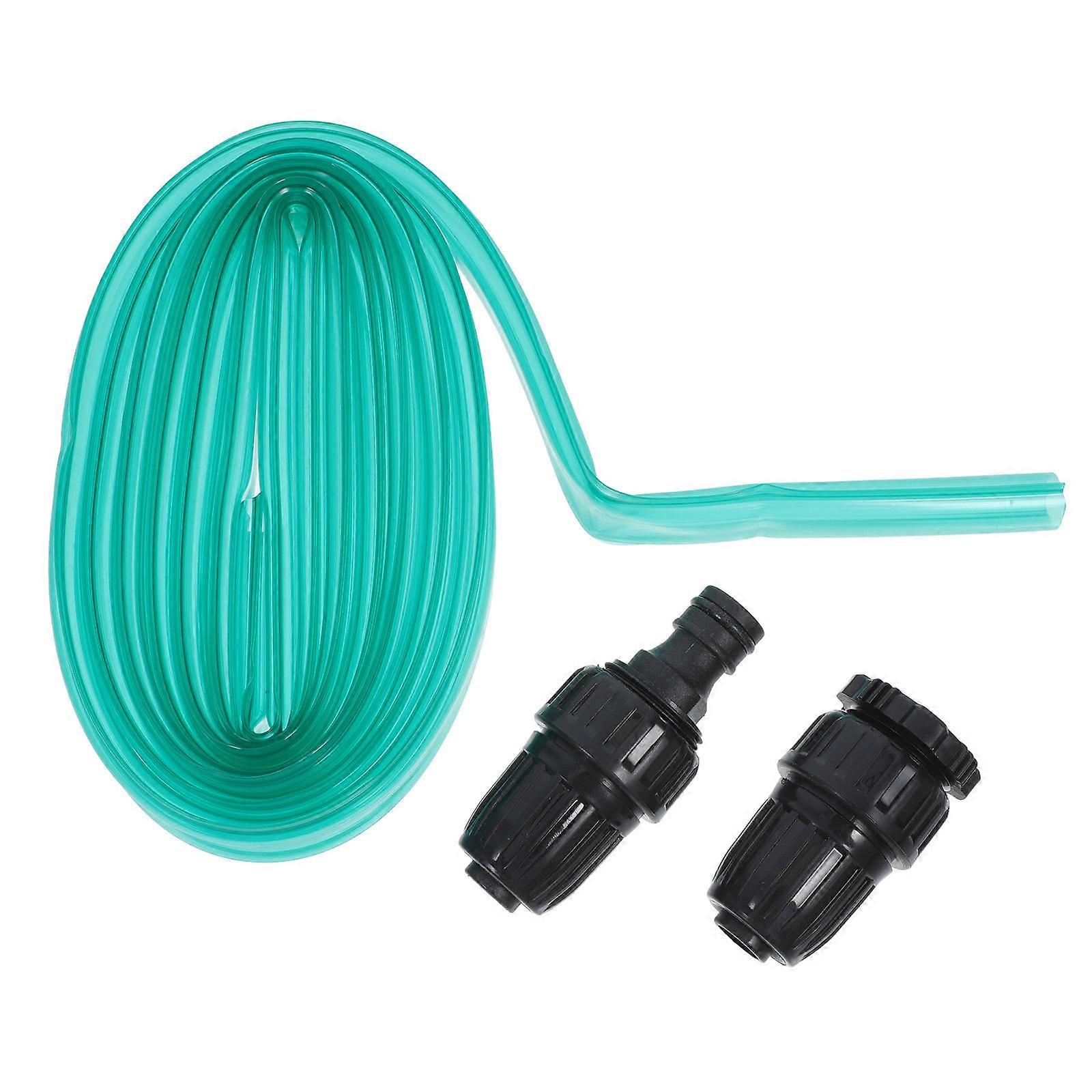 Flexible PVC Green Garden Hose for Home Use with Seamless Design 2.5 Inch