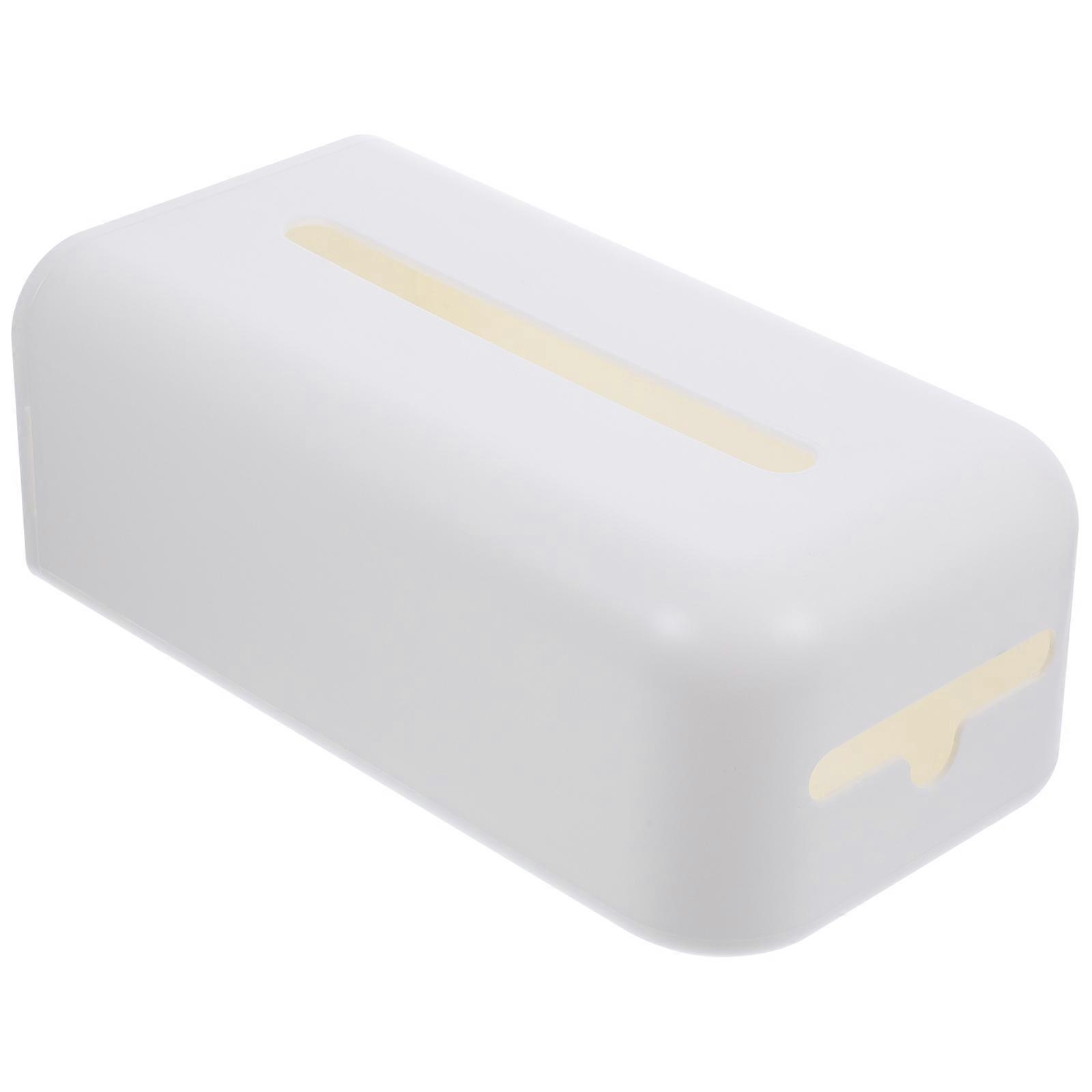 Tissue Wall Mounted Dispenser for Storage with Trash Bag Holder