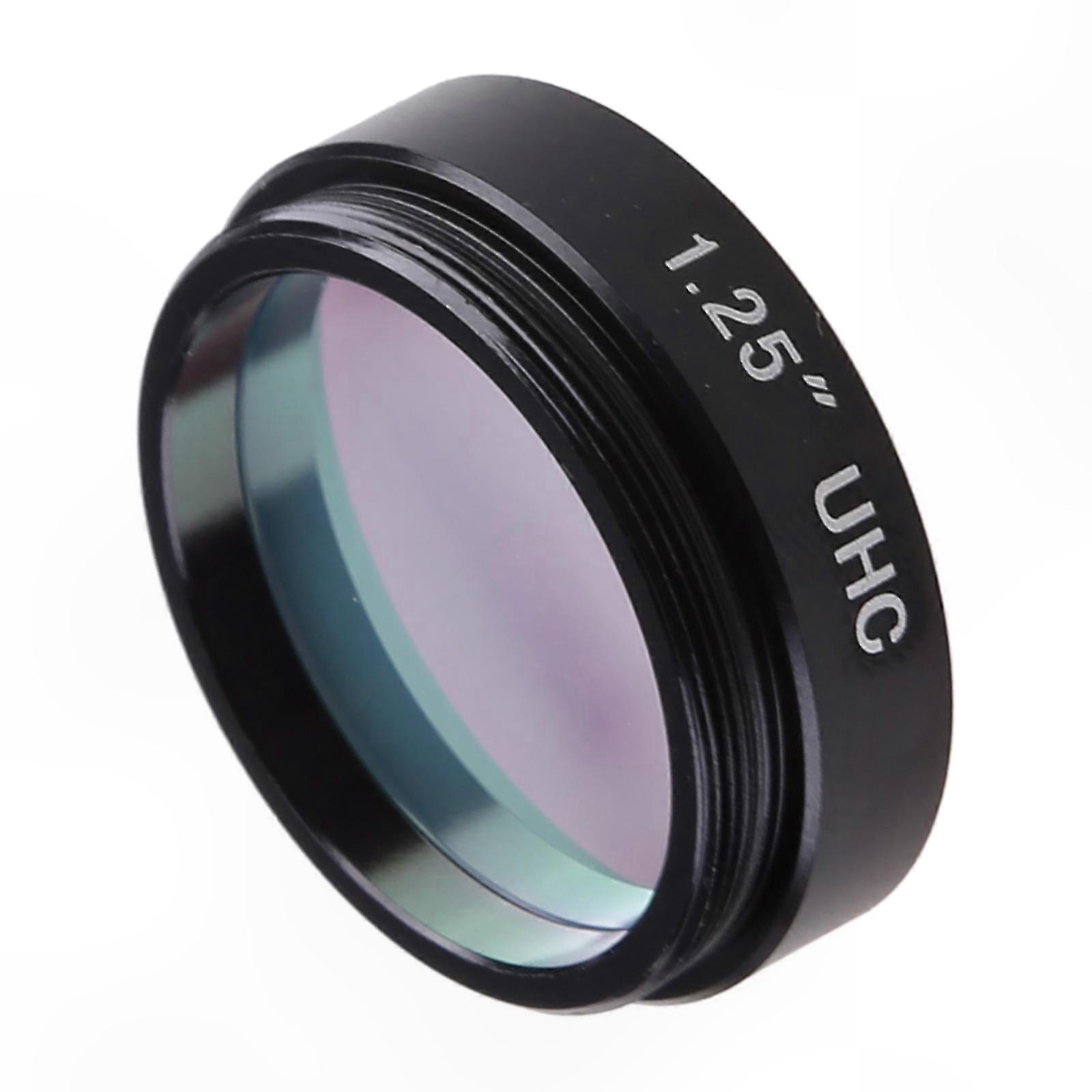 1.25" Telescope Filter for Astronomy Monocular Eyepiece Image Enhancement-Compatible with Most Devices