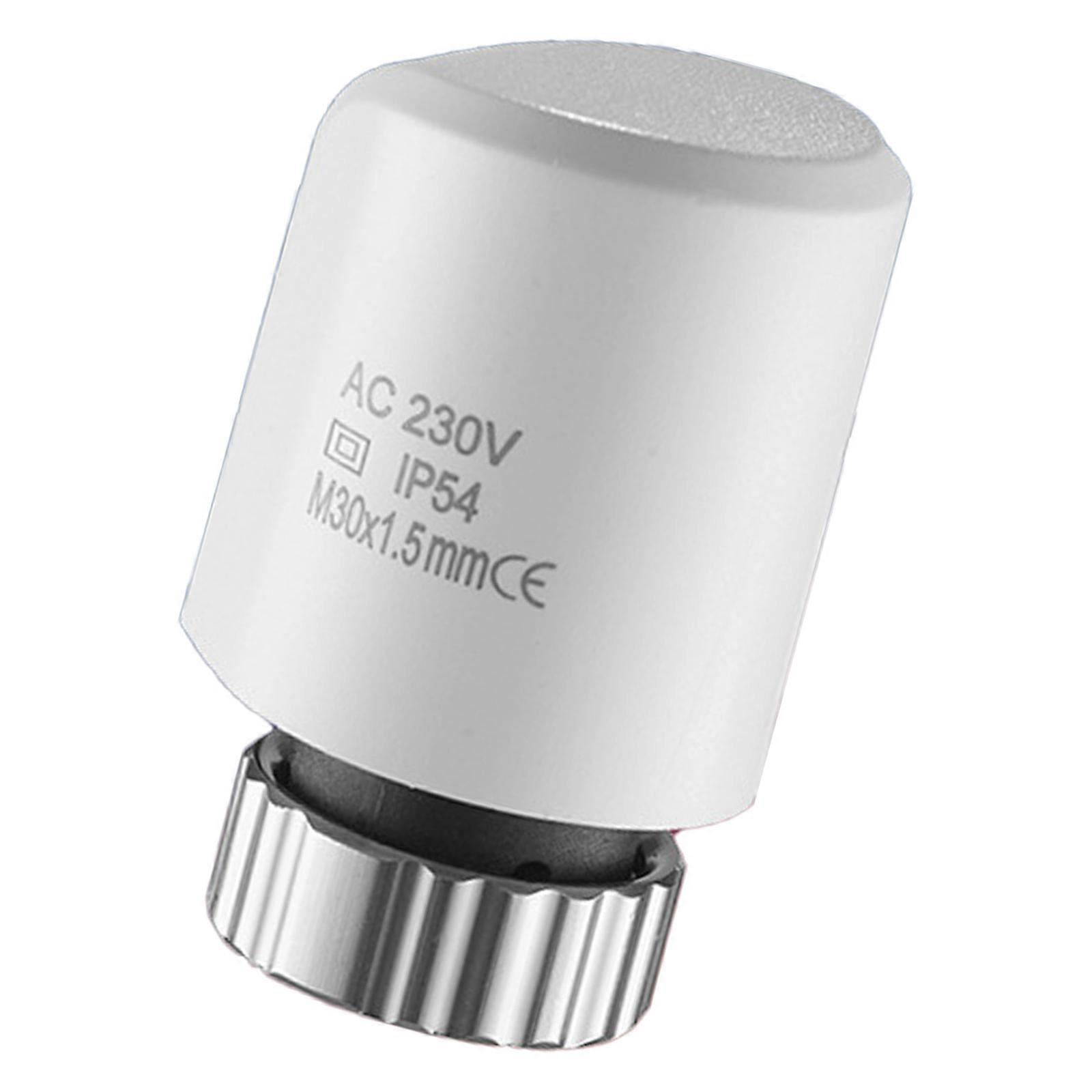 Energy Efficient 24V Thermals Electric Sturdy Valves Portable for Radiants Heating Systems with Practical Controlled Multicolor