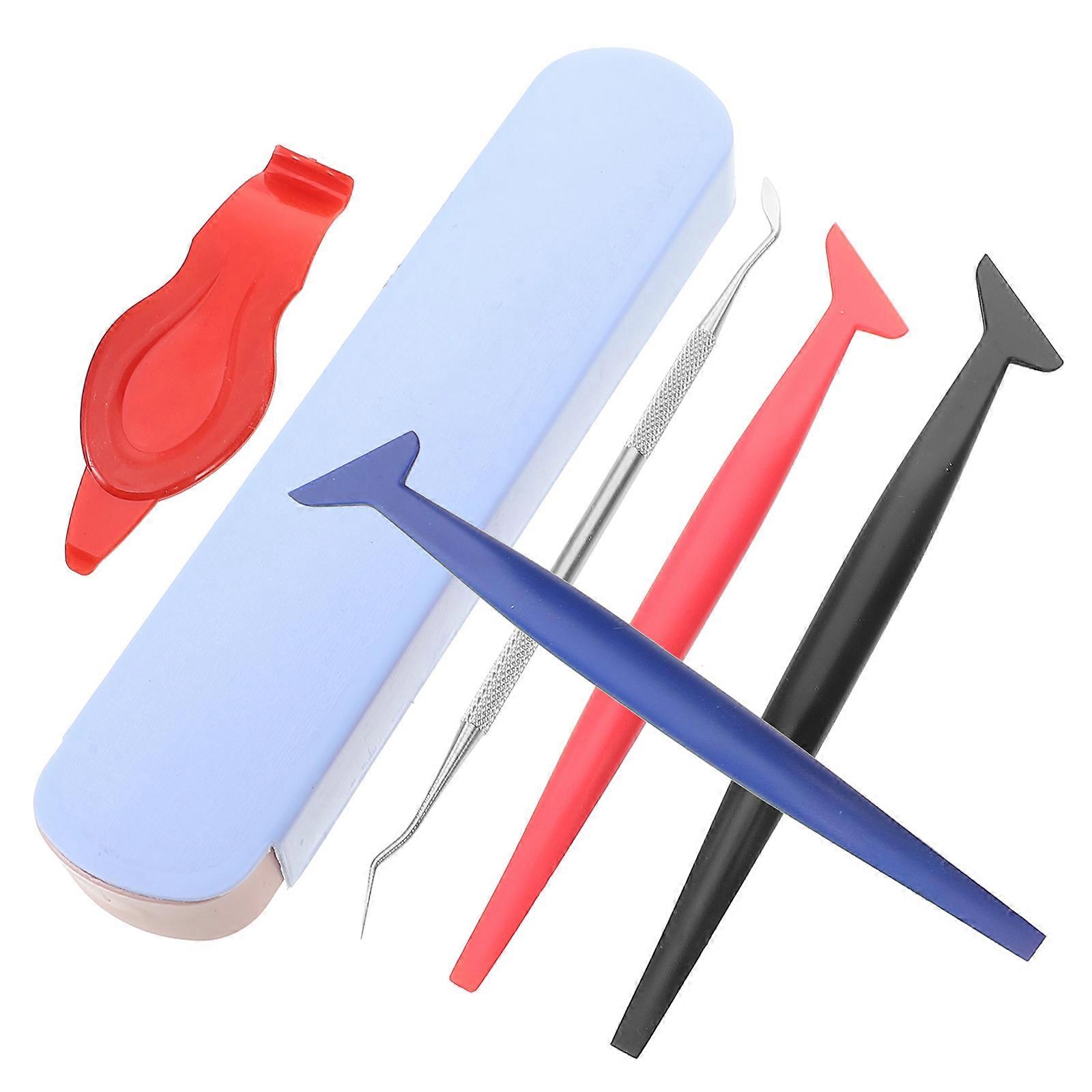 Vehicle Vinyl Wrap Tool Kit Car Window Tinting Tool Practical Design For Car Windows Film Shaping 1 Set