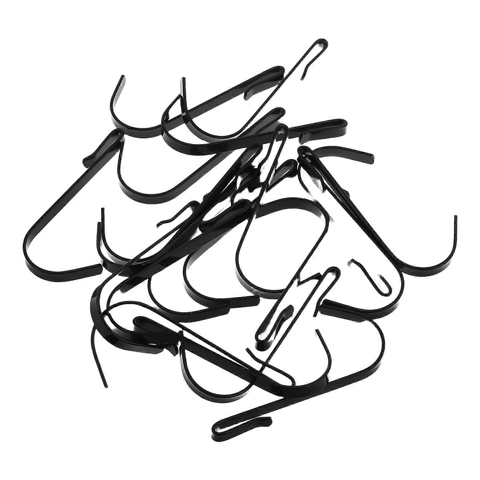 Office Shelf Hook Wire Rack Hanging Hooks Versatile Use Kitchen Bedroom 20Pack