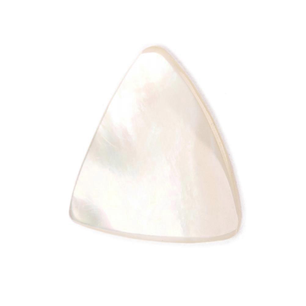White Abalone Picks Guitar Finger Pick For Guitar Playing Music Practice Non-Scratch Guitar Or Strings 3Set