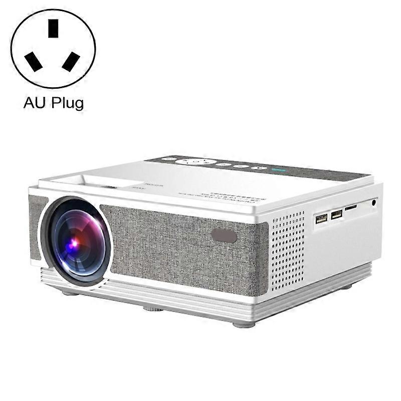 LCD LED Smart Projector, Basic Version, Plug Type:AU Plug Basic Version, AU Plug