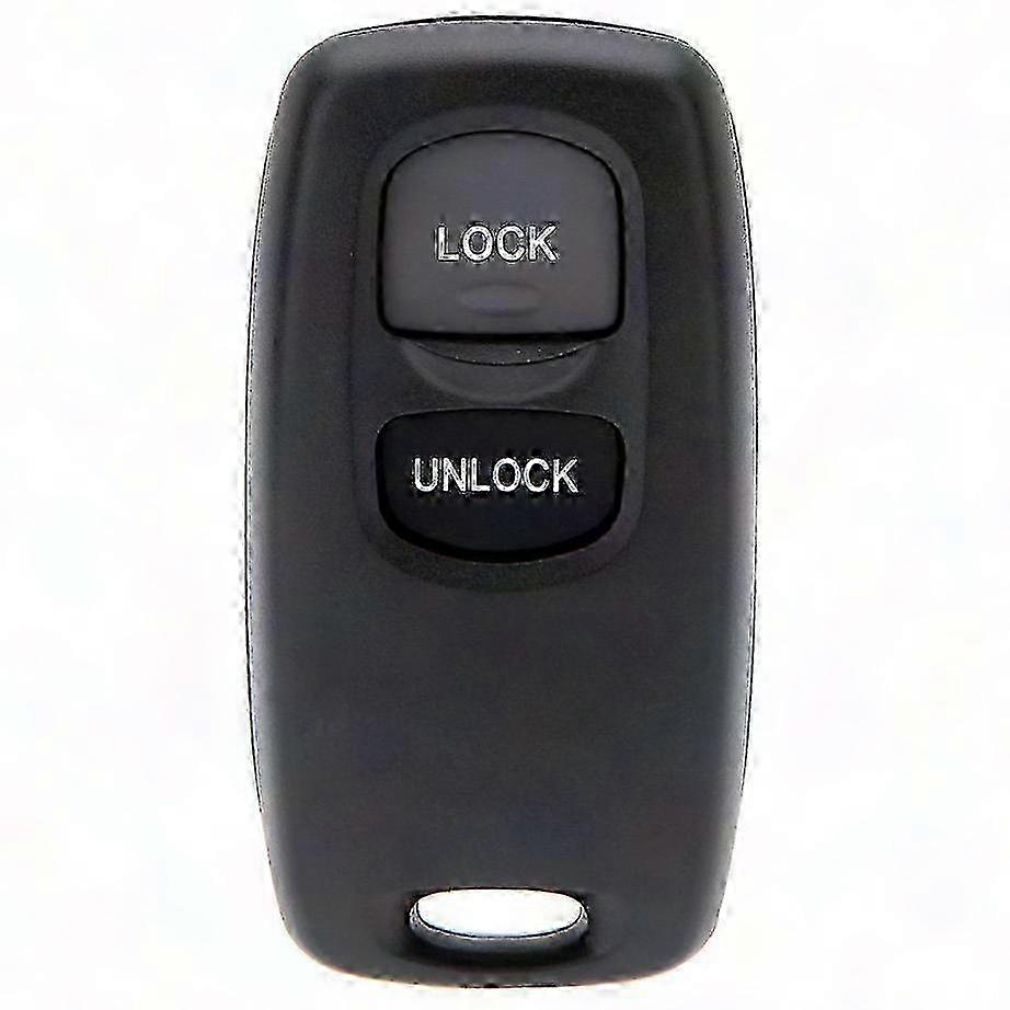 Uncut Key Replacement 2 Button Keyless Entry Remote Key Fob Shell Case for  Civic Accord CRV Odyssey