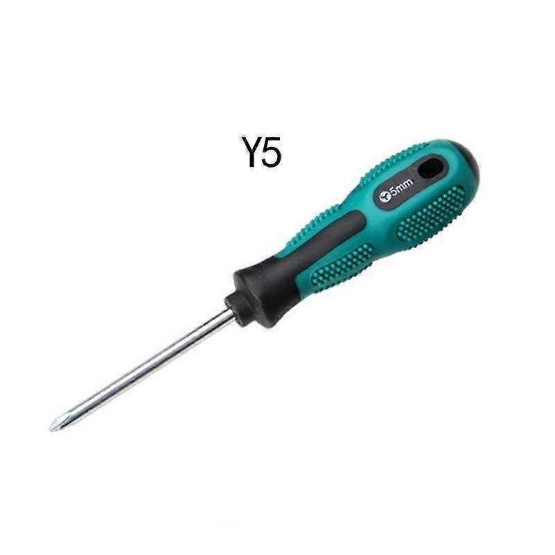 1pc Y-shaped Triangle Screwdriver Precision With Magnetic Hand Tool Y3/Y4/Y5/Y6